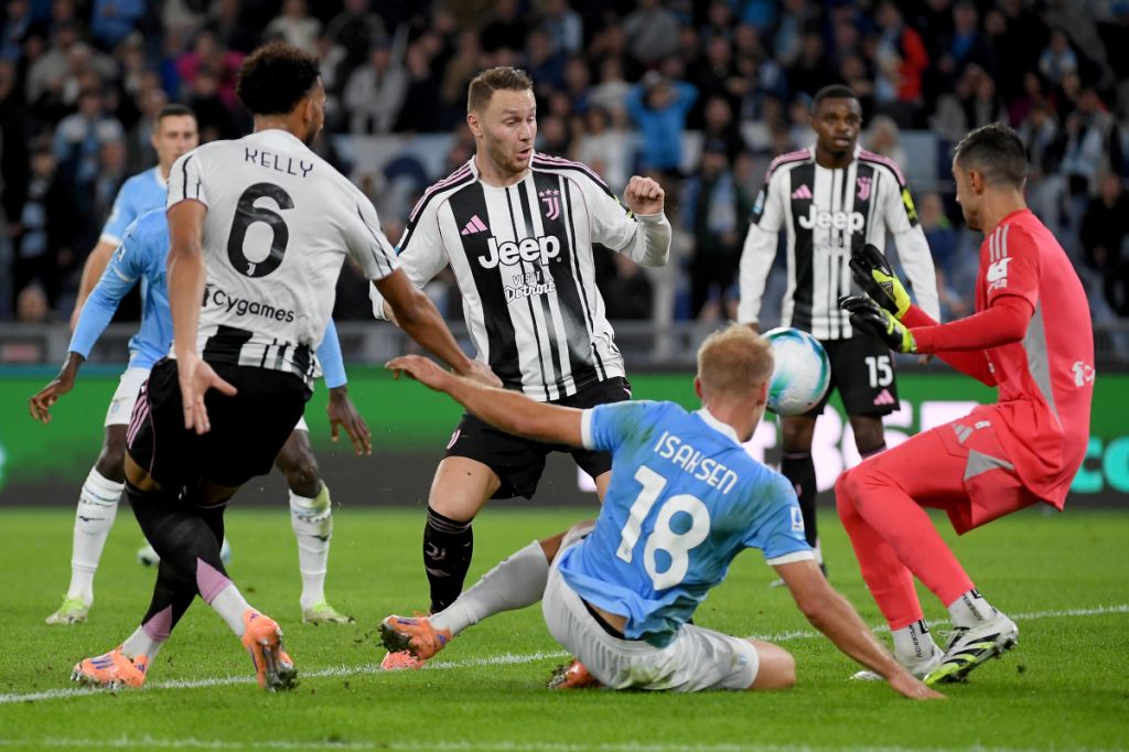 Lazio vs Juventus. Photo Credit: Lazio Media