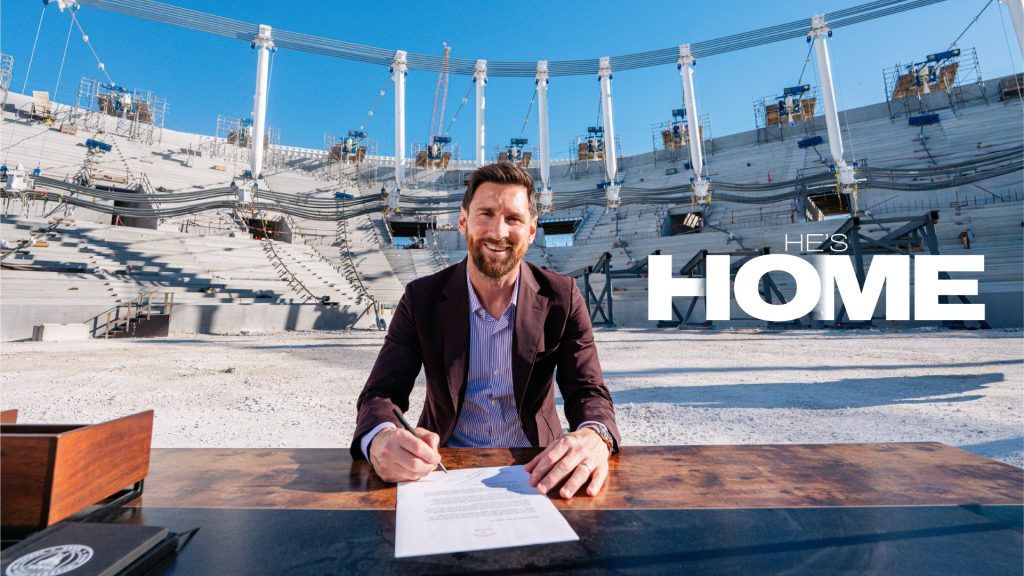 Lionel Messi (Photo Credit: Inter Miami's Media)