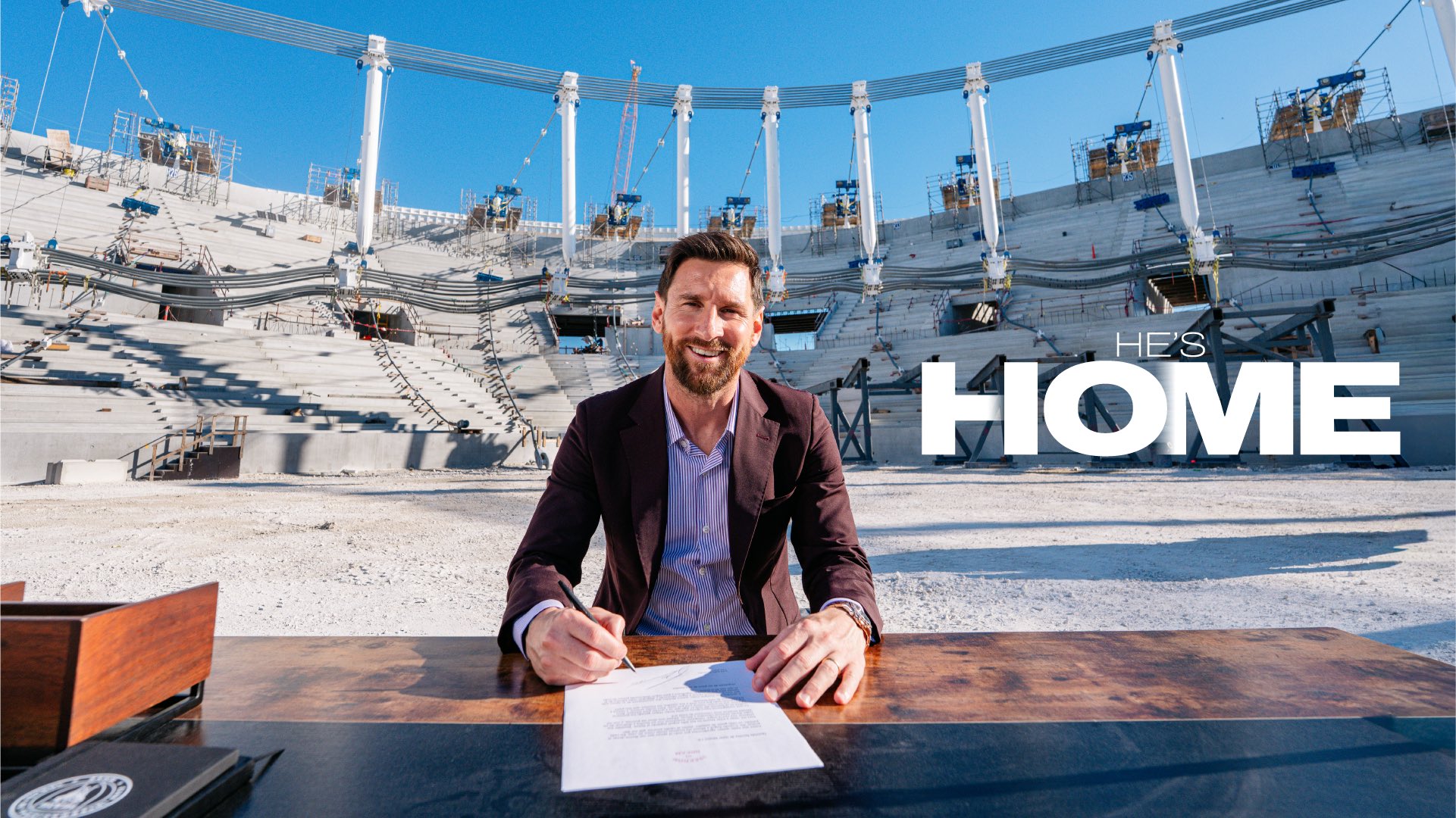 Lionel Messi (Photo Credit: Inter Miami's Media)