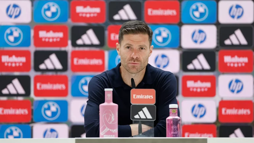 Xabi Alonso (Photo Credit - Real Madrid Official Website)