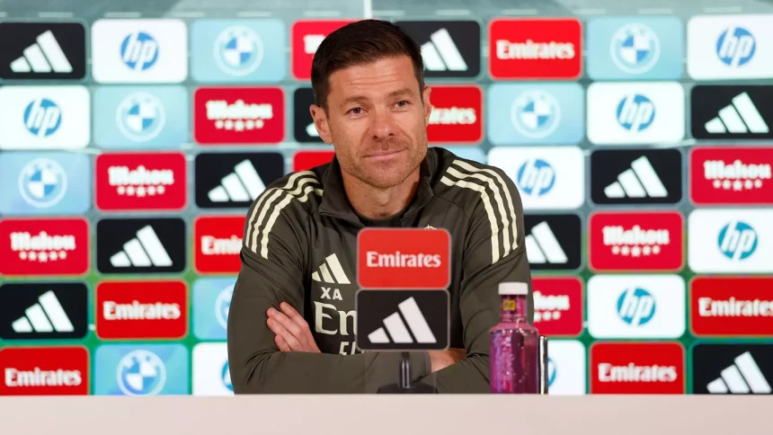 Xabi Alonso (Photo Credit - Real Madrid Official Website)