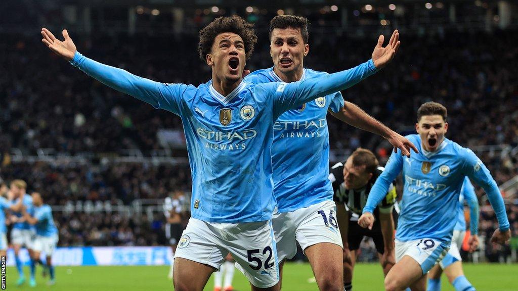 Oscar Bobb. Photo Credit: Manchester City Media.