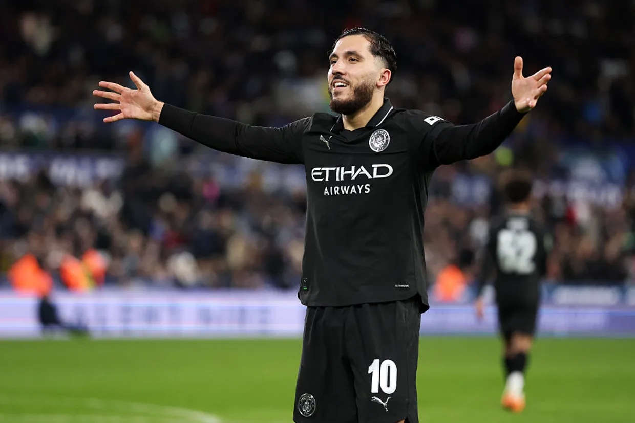 Rayan Cherk (Photo Credit: Man City Media)