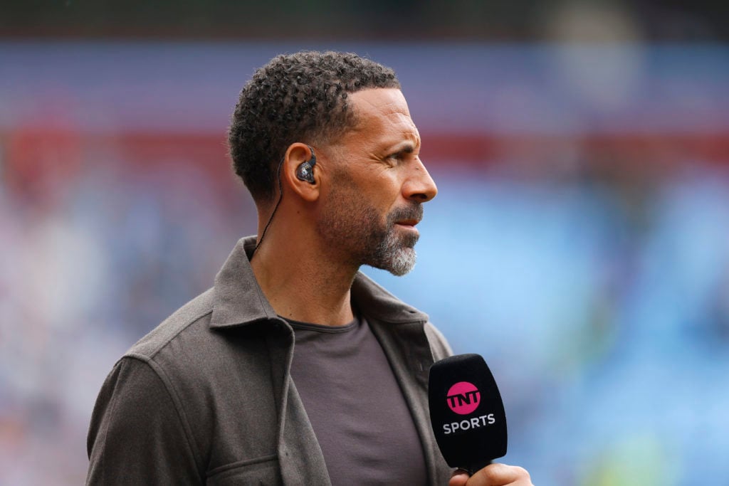Rio Ferdinand. (Photo credit: Rio presents podcast).