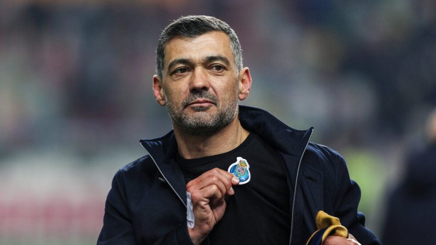 Sérgio Conceição (Photo Credit: Porto Media)