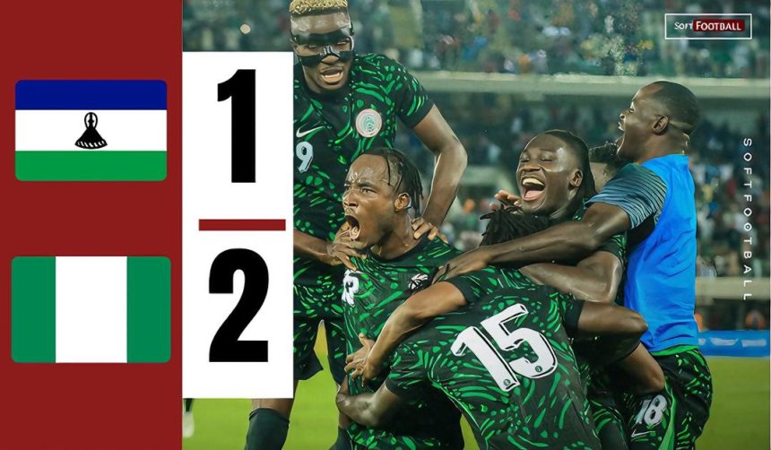Super Eagles. Photo Credit: Softfootball
