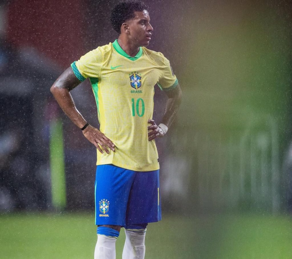 Rodrygo of Brazil (Photo Credit: Brazil via X)