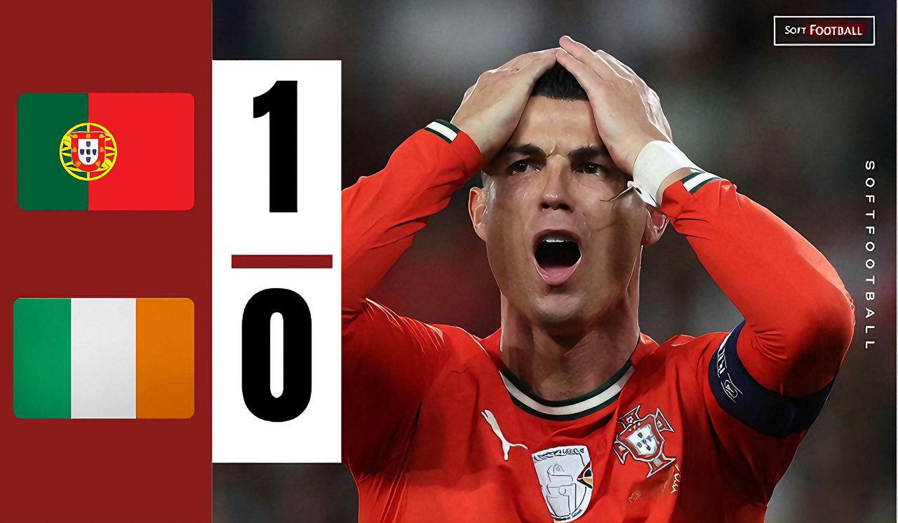 Portugal vs Ireland (Photo Credit: Softfootball Media)