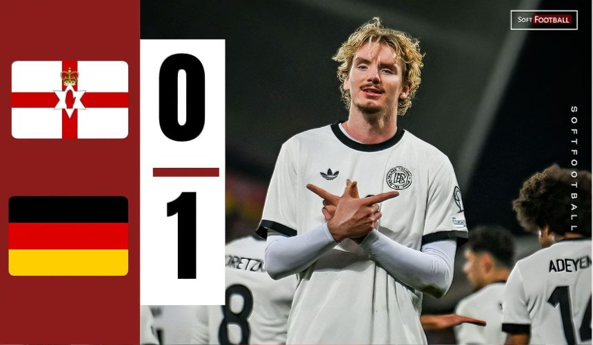 Northern Ireland vs German (Photo Credit: Softfootball Media)