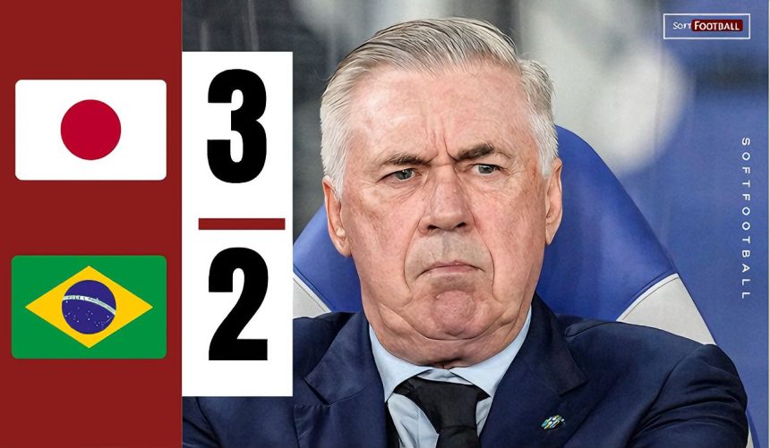 Japan vs Brazil (Photo Credit: SoftFootball Media)