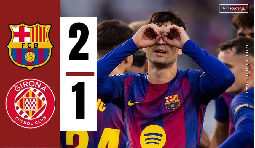 Barcelona vs Girona (Photo Credit: Softfootball Media)