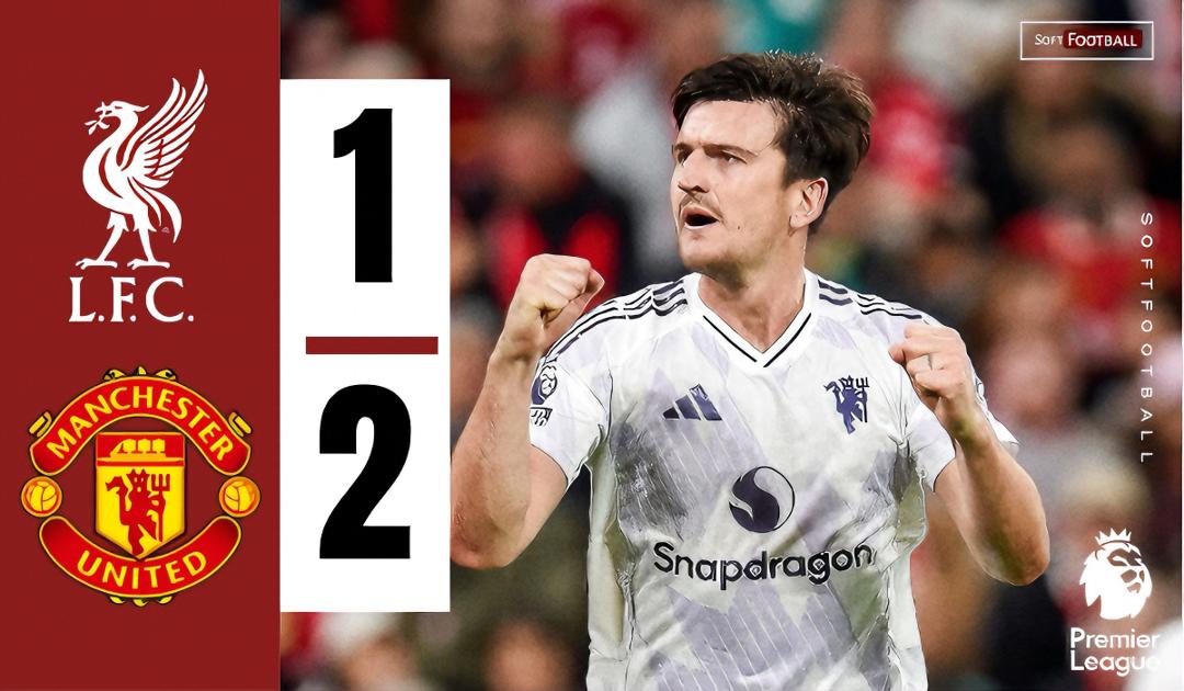 Manchester United vs Liverpool (Photo Credit: Softfootball Media)