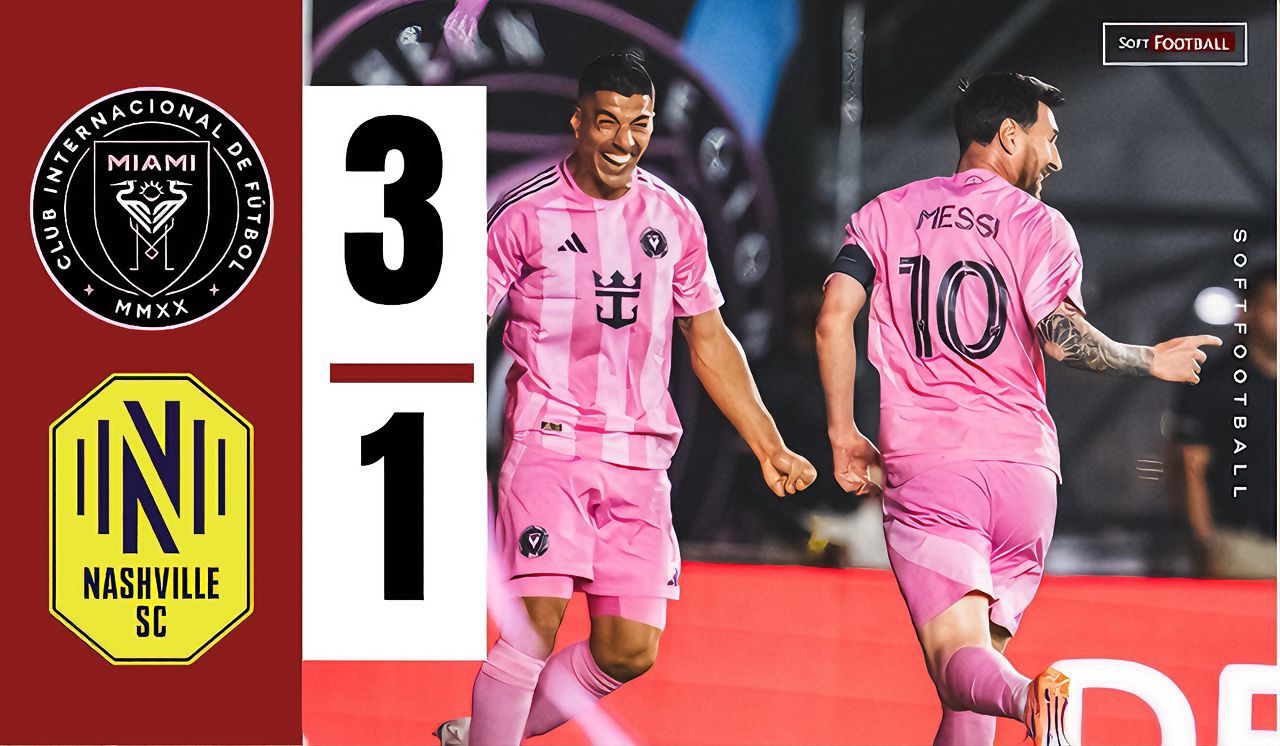 Inter Miami vs Nashville SC (Photo Credit: Softfootball Media)