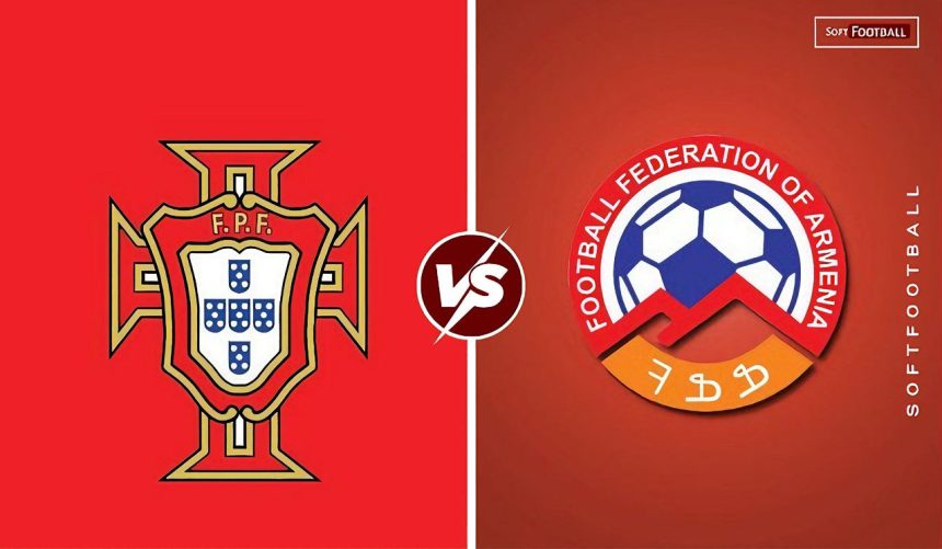 Portugal vs Armenia (Photo Credit: Softfootball Media)
