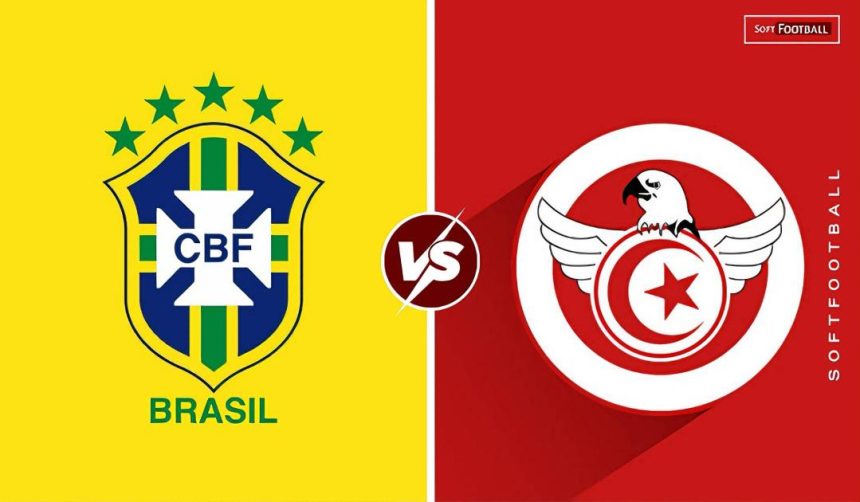 Brazil vs Tunisia (Photo Credit: Softfootball Media)