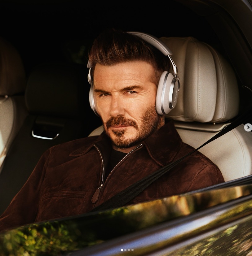 David Beckham via Instagram