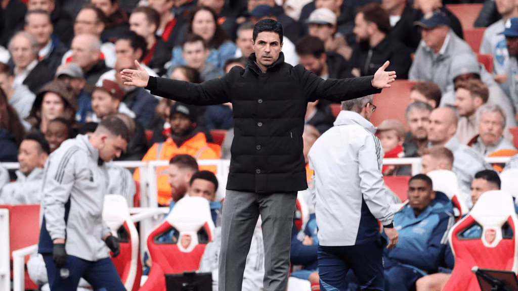 Arteta (Photo Credit - Official Arsenal Website)