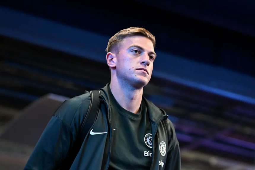 Liam Delap (Photo Credit: Chelsea Media)