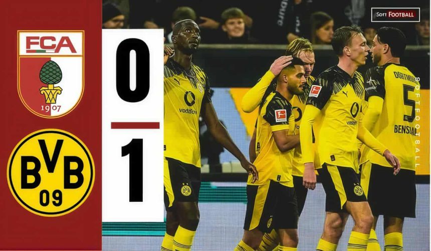 Augsburg Vs Borussia Dortmund (Photo Credit: Softfootball)