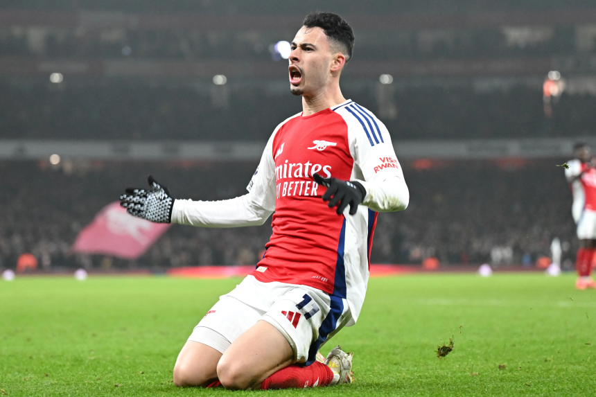 Gabriel Martinelli (Photo Credit: Arsenal X handle)