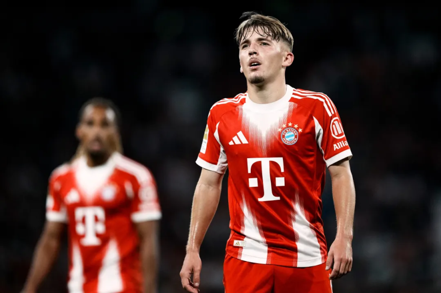 Karl Lennart (Photo Credit: Bayern Munich website)