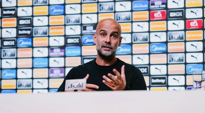 Pep Guardiola (Photo Credit: Manchester City via website)
