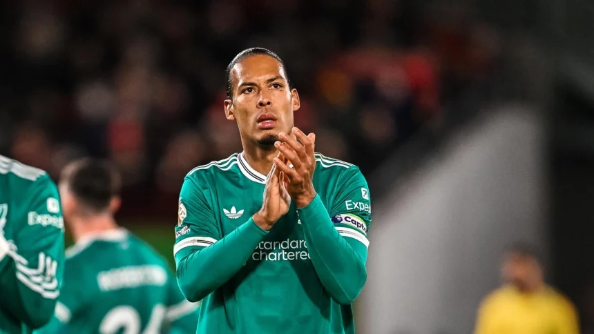 Virgil Van Dijk of Liverpool (Photo Credit: Liverpool via X)