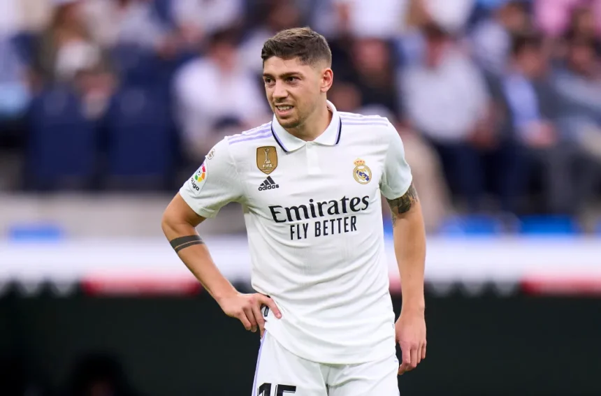 Fede Valverde (Photo Credit: Real Madrid Media)