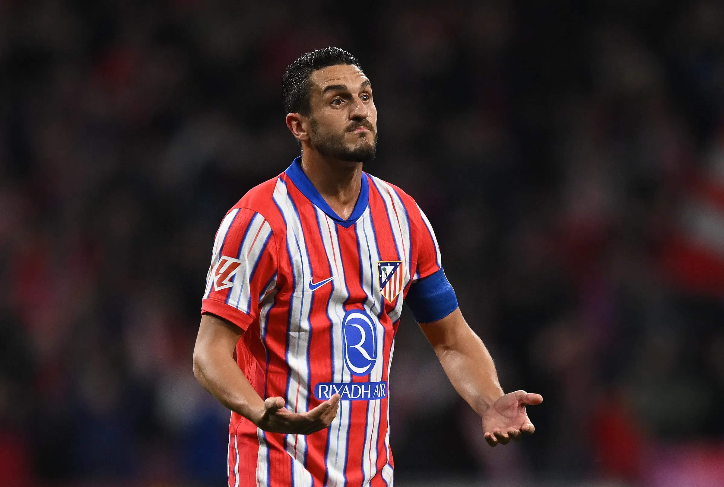 Koke Of Atletico Madrid (Photo Credit: Atletico via X)