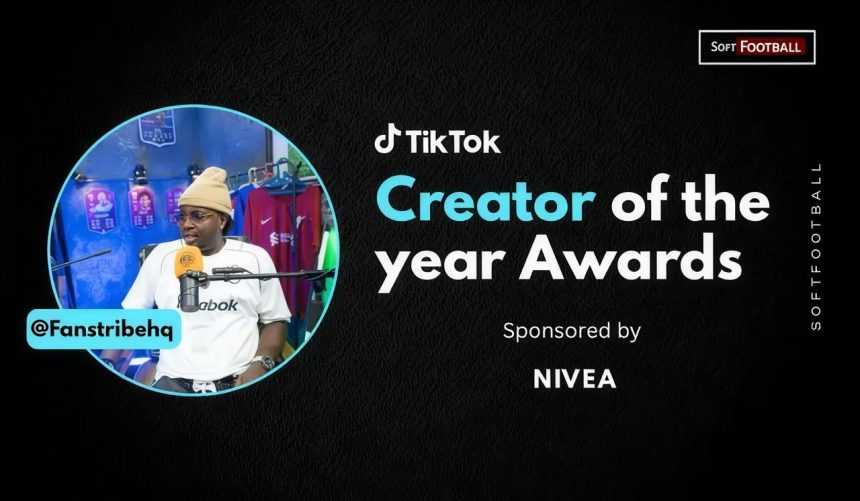 Football Fans Tribe nominated for TikTok Award (Photo Credit: Softfootball Media)