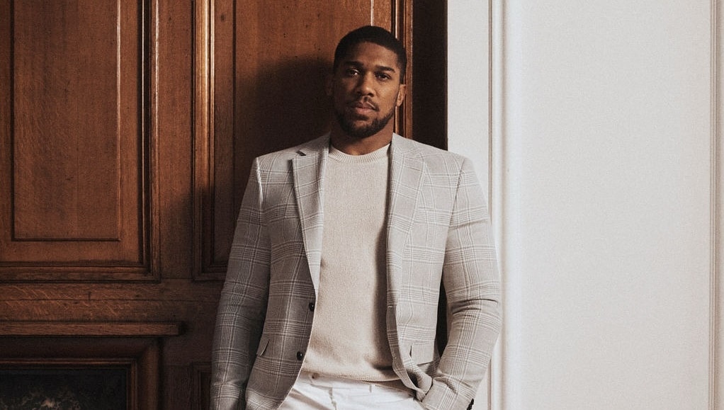 Anthony Joshua. (Photo Credit: AJ's Media via X).