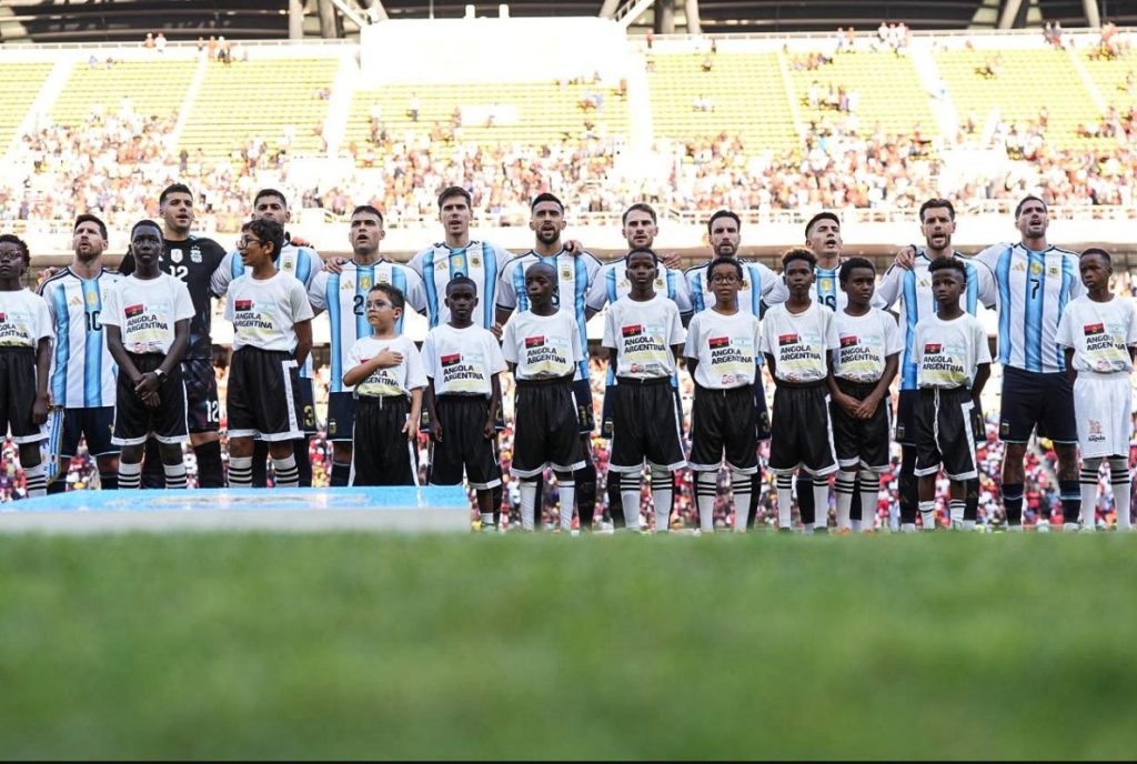 Argentina national team. (Photo Credit: Argentina Media).