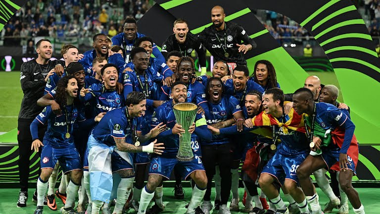 Chelsea Clinch Europa Conference League Glory with Stunning 4–1 Win Over Betis - Photo Credit : REUTERS