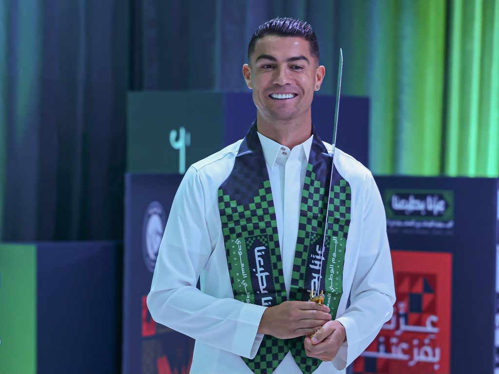 Cristiano Ronaldo. (Photo Credit: Al Nassr Media).