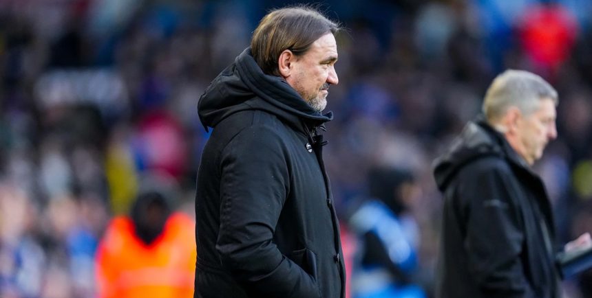 Daniel Farke. (Photo Credit: Leeds United Media).