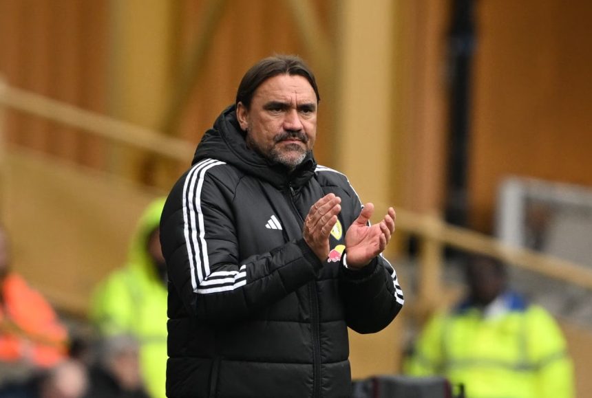 Daniel Farke. (Photo Credit: Leeds United Media).