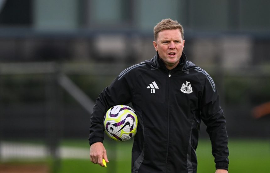 Eddie Howe. (Photo Credit: Newcastle United Media).