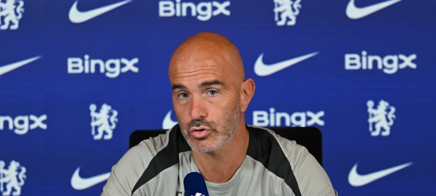 Enzo Maresca (Photo Credit: Chelsea Media)