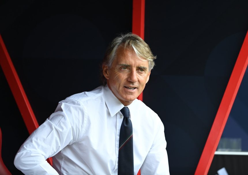 Roberto Mancini ( Photo Credit:Fabrizio Romano Via X)