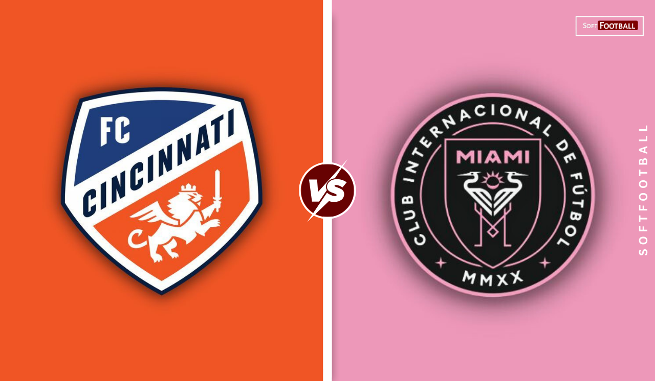 FC Cincinnati vs Inter Miami CF (Photo Credit: Softfootball Media)
