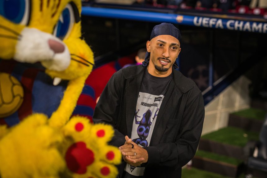 Raphinha (Photo Credit: FCBarcelona via X)