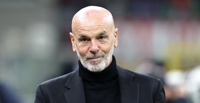 Stefano Pioli (Photo Credit: Fabrizio Romano via X)