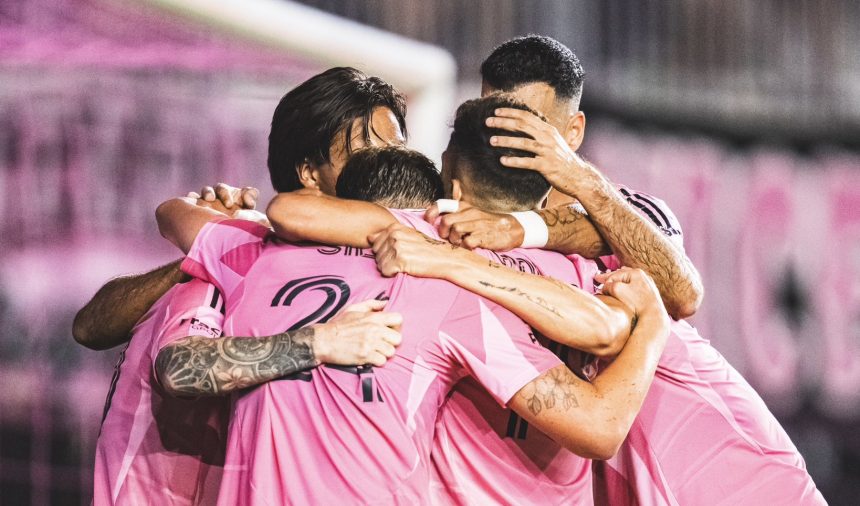 Inter Miami players (Photo Credit: Inter Miami via X)