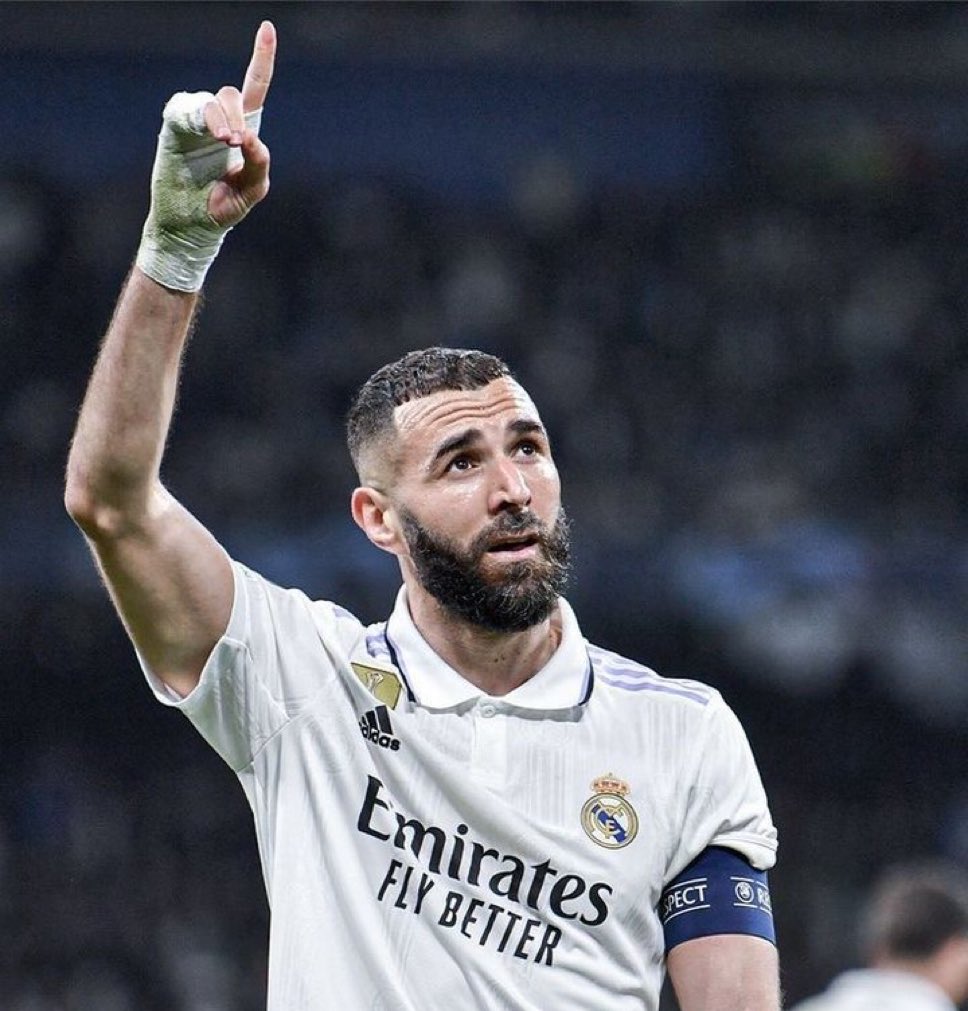 Karim Benzema (Photo Credit: Fabrizio Romano via X)