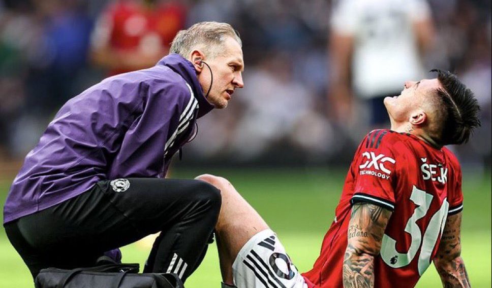 Benjamin Šeško (Photo Credit: Fabrizio Romano via X)