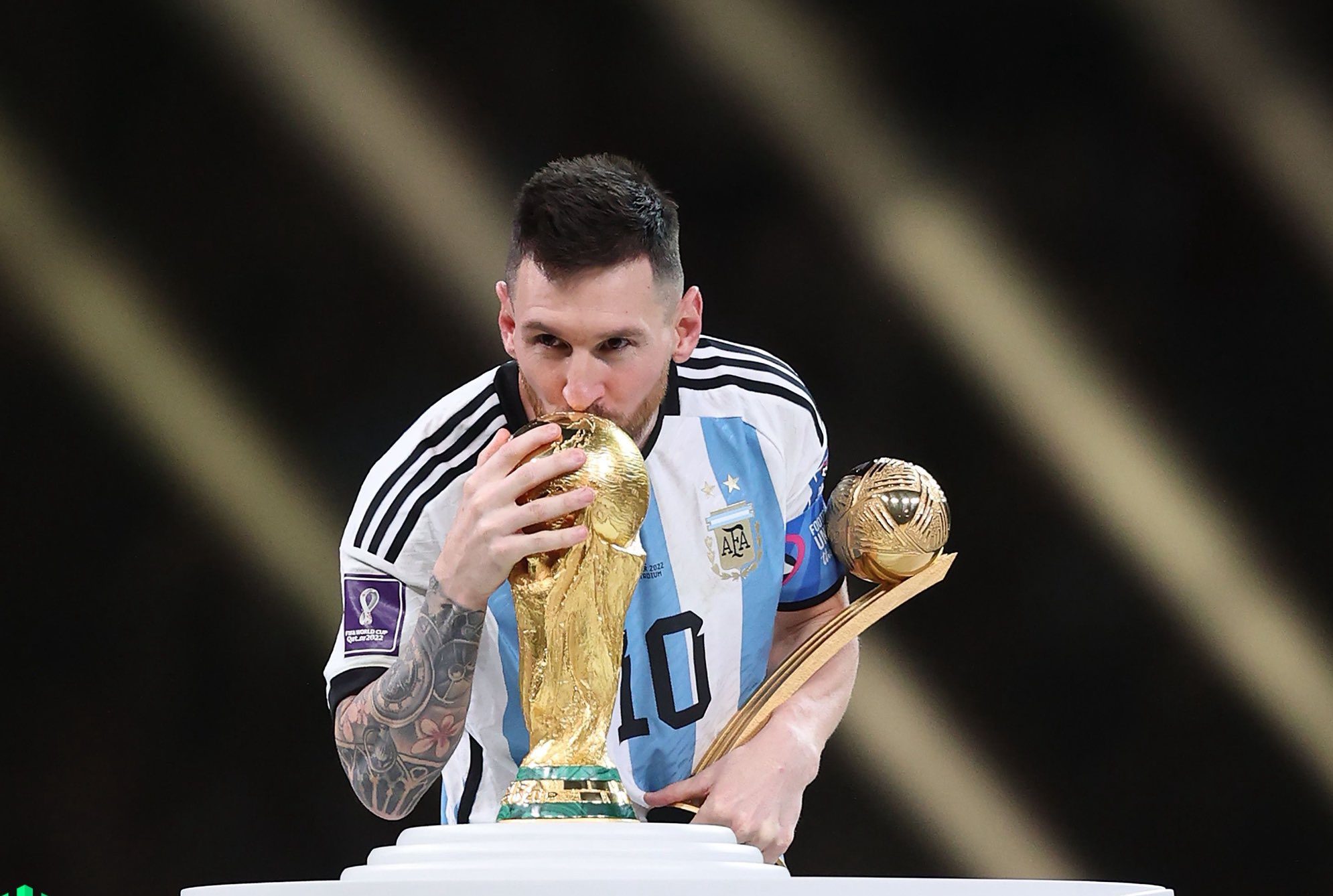 Lionel Messi of Argentina (Photo Credit: Messi via X)