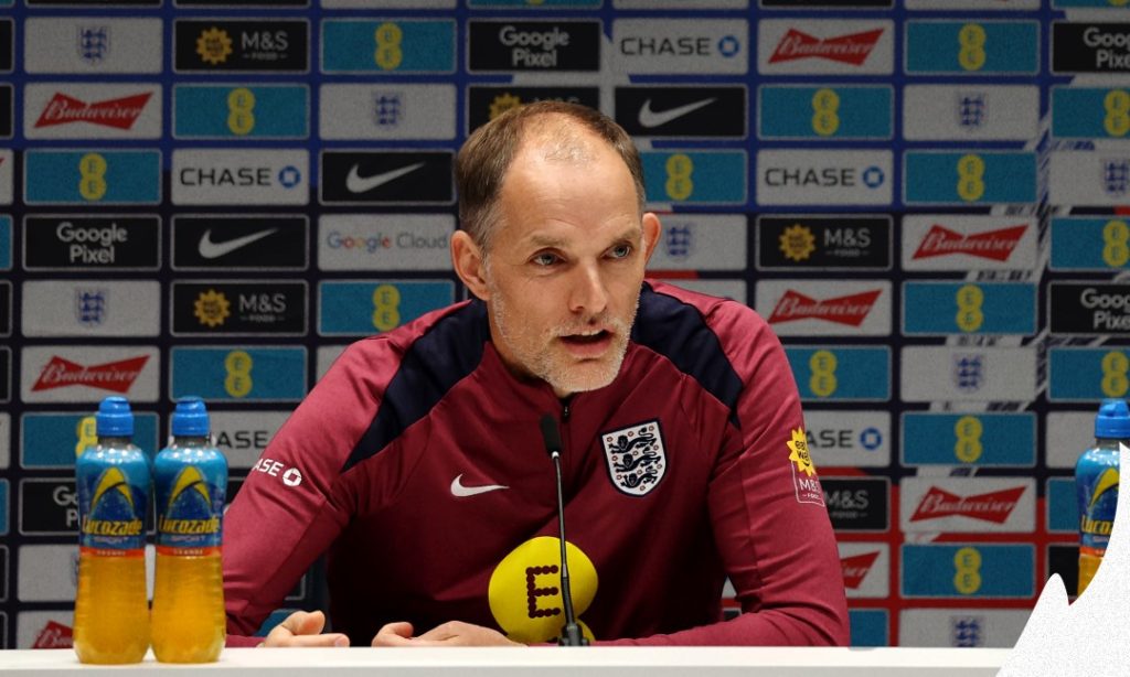 Thomas Tuchel (Photo Credit: England via Instagram)