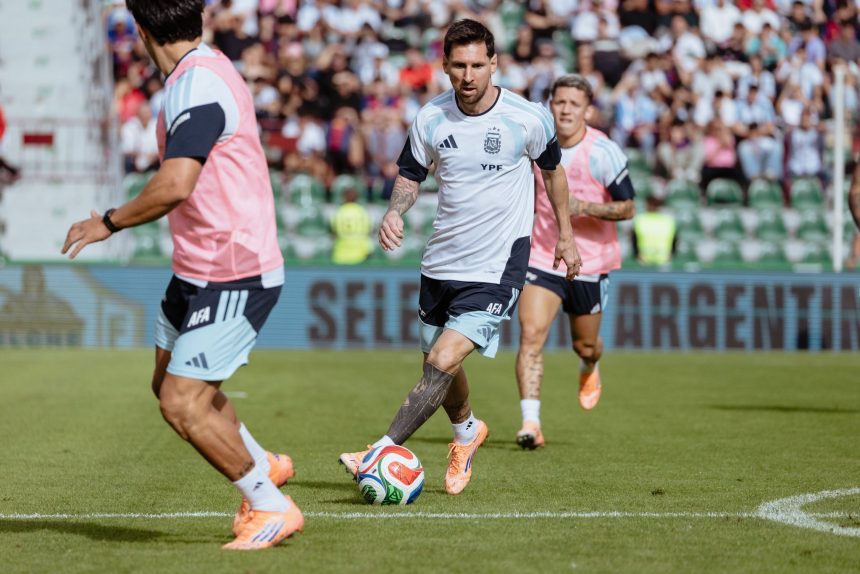Argentina Players Training (Photo credit: Argentina via X)