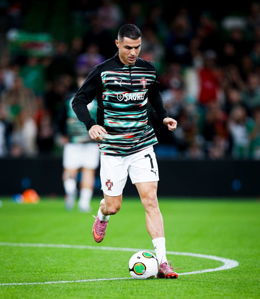 Cristiano Ronaldo (Photo Credit: Portugal via X)
