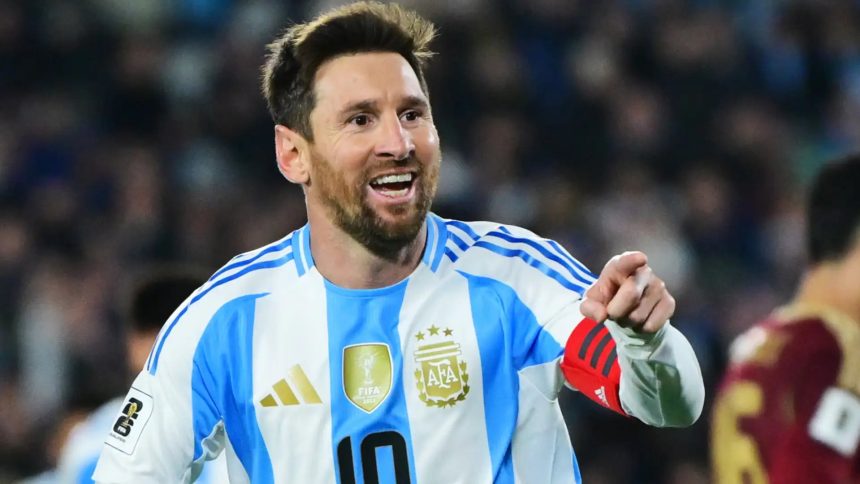 Lionel Messi (Photo Credit: Argentina Media)